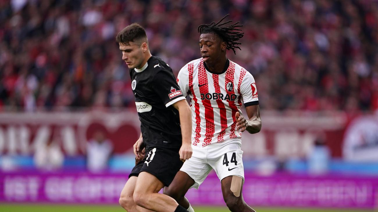 Bundesliga, 10. Spieltag – Sonntag: Freiburg gewinnt zuhause gegen St. Pauli