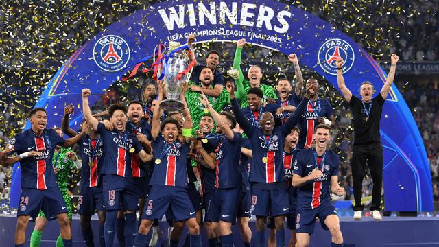 Paramount+ in Amazon prevzemata TV pravice za Ligo prvakov od leta 2027, DAZN in Sky ostajata praznih rok