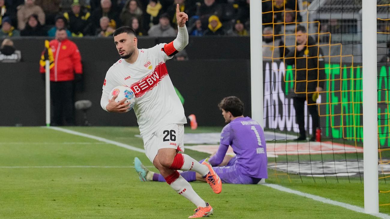 Bundesliga, 11. Spieltag – Samstag: Dortmund und Stuttgart spielen unentschieden, Bayern besiegt Freiburg