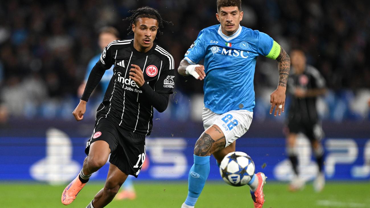 Champions League, 4. Spieltag: Frankfurt erkämpft Remis in Neapel