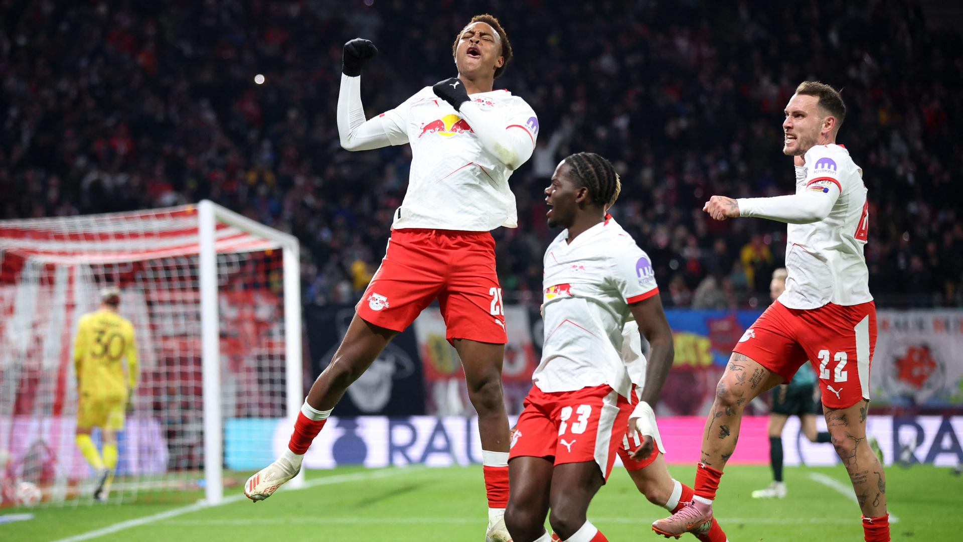 Bundesliga, 11. Spieltag – Sonntag: RB Leipzig gewinnt gegen Werder Bremen