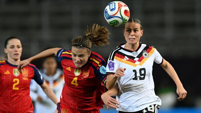 Finale der Nations League: Deutschland verpasst Hinspiel-Sieg gegen Spanien