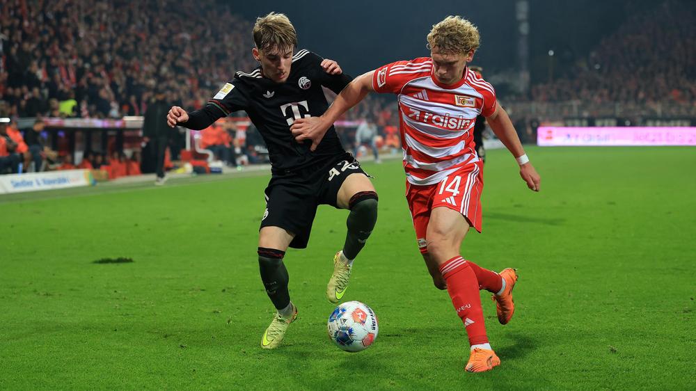 Bundesligarückschau: Unions Leopold Querfeld gegen Bayerns Lennart Karl