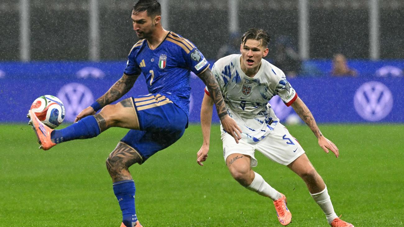 Fußball-WM-Qualifikation: Italien verpasst direkte Qualifikation für die Fußball-WM