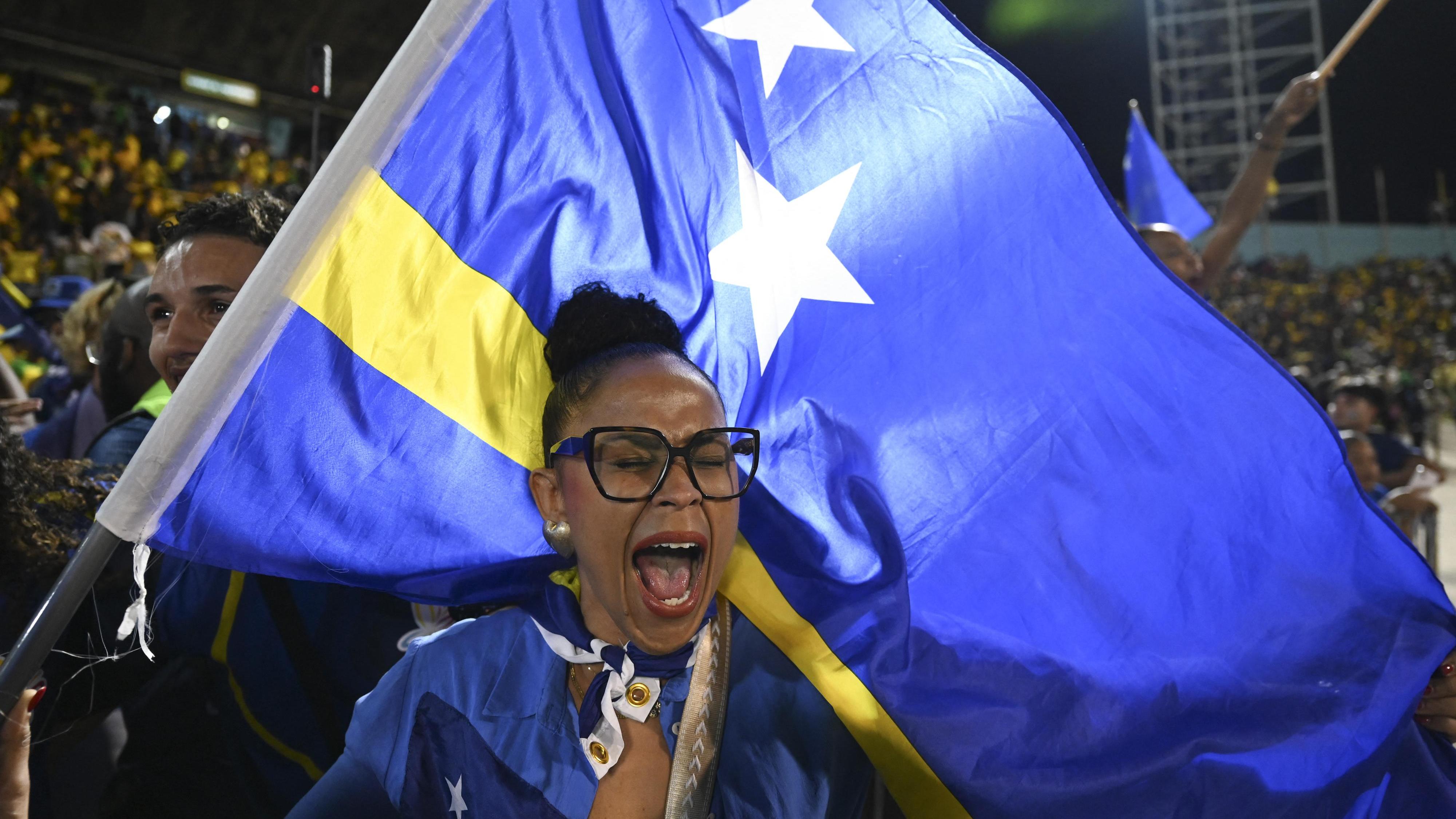 WM-Teilnehmer 2026: Nach einem 0:0 gegen Jamaika qualifizierte sich die Karibikinsel Curaçao erstmals für eine Fußball-WM.