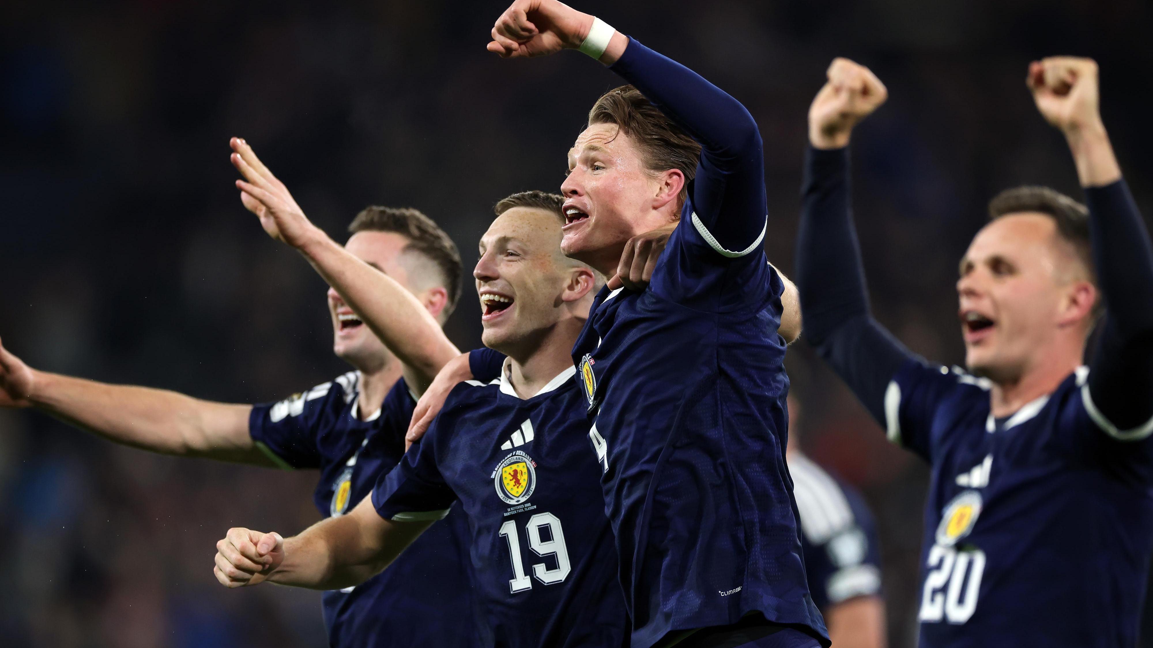 WM-Teilnehmer 2026: Die Schotten nach dem 4:2 gegen Dänemark