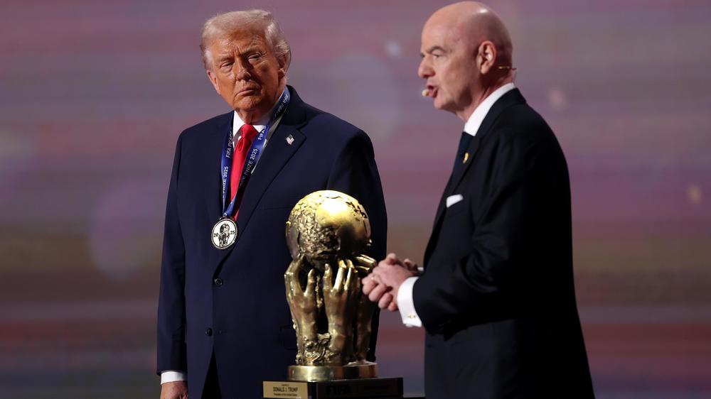 Auslosung der Fußball-WM: Donald Trump, der Friedenspreis und Gianni Infantino