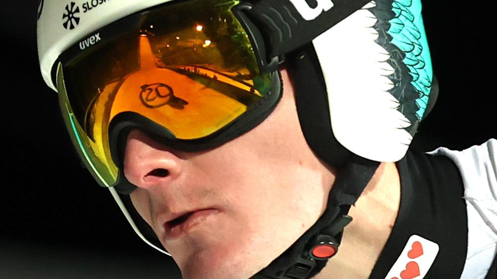 Vierschanzentournee: Domen Prevc in Oberstdorf