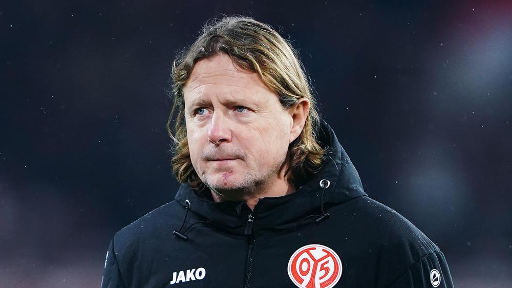 Bo Henriksen, former coach of Mainz 05