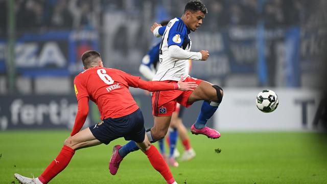 DFB-Pokal, Achtelfinale: HSV scheitert an Kiel, Bayern zittert sich gegen Union Berlin weiter