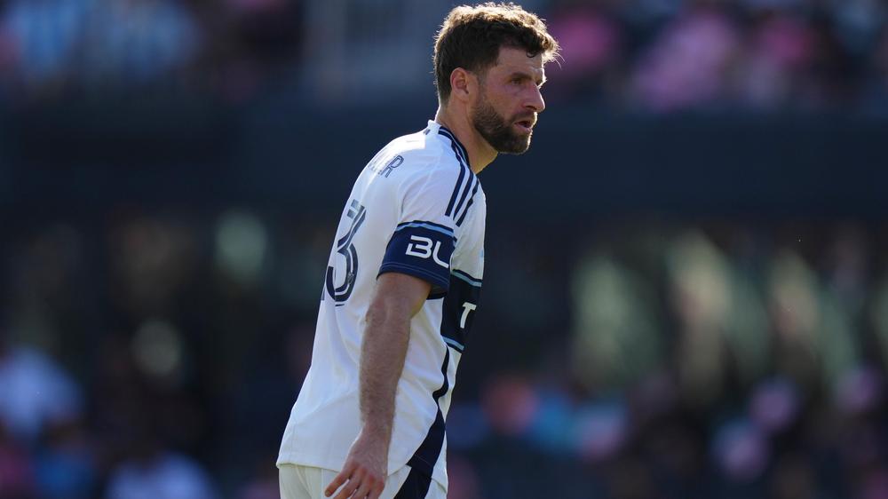 Major League Soccer : Nix war's: Thomas Müllers Whitecaps haben das MLS-Finale gegen Inter Miami verloren.