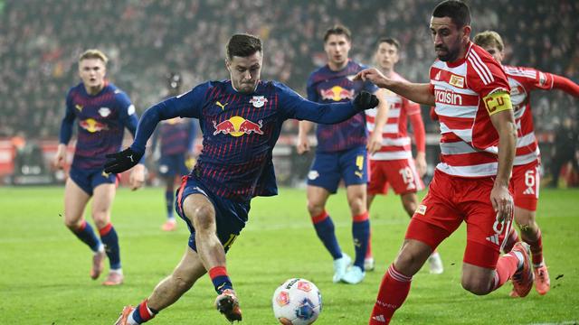 Bundesliga, 14. Spieltag – Freitag: Union Berlin gewinnt gegen RB Leipzig