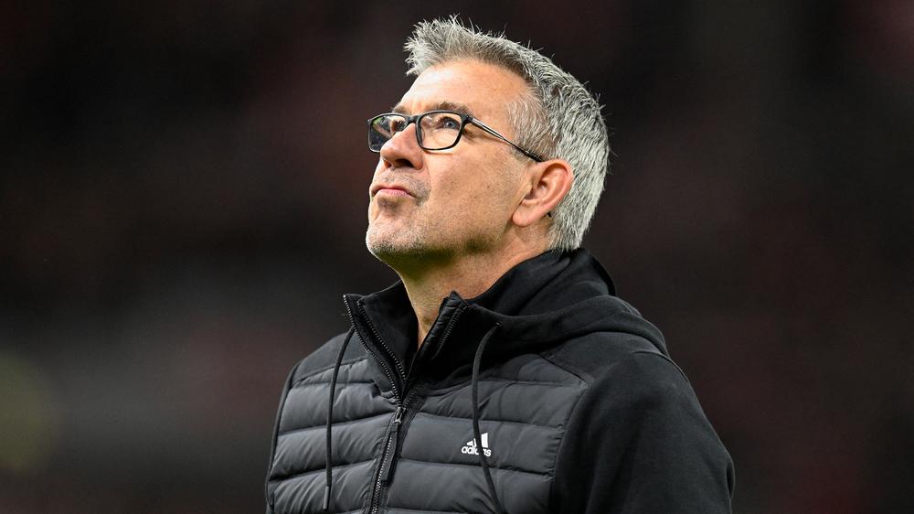 Fußball: Urs Fischer war zuvor Trainer von Union Berlin.