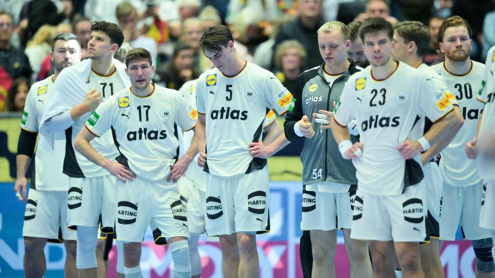Handball-EM: Deutschland hat bei der Vorrunde der Handball-EM gegen Serbien verloren.