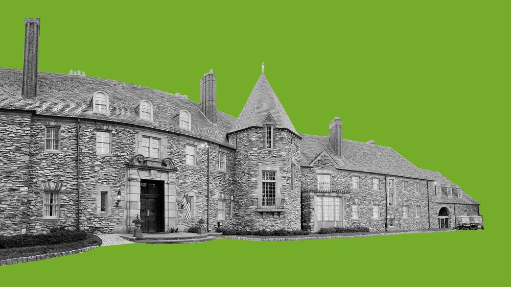 Deutsches WM-Quartier: The Graylin Estate in Winston-Salem, North Carolina