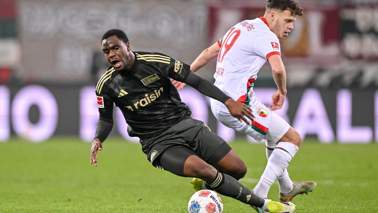 Fußballbundesliga, 17. Spieltag – Donnerstag: Augsburg und Union spielen Remis