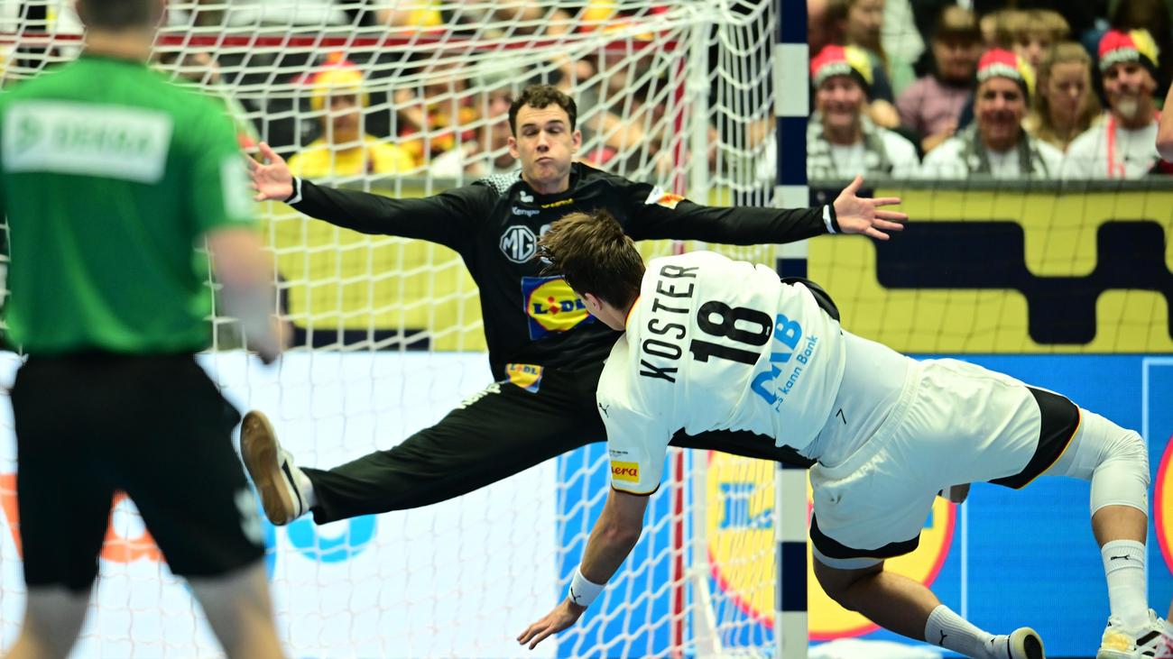 Handball-EM: Deutschland gewinnt das EM-Auftaktspiel gegen Österreich