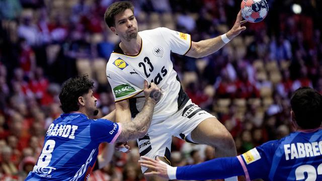Deutsche Handballer ziehen ins EM-Halbfinale ein
