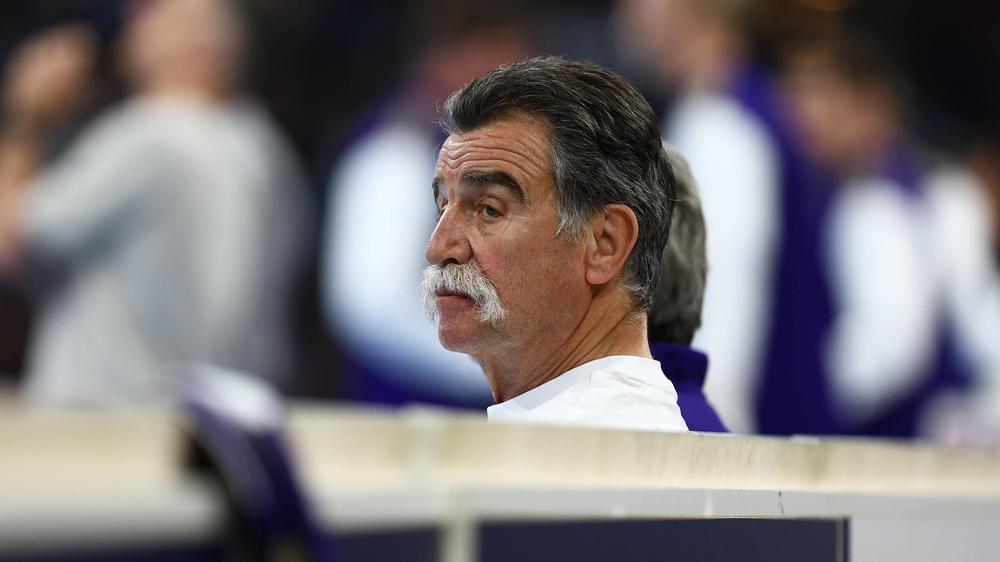 Heiner Brand: Der ehemalige Bundestrainer Heiner Brand im April 2025