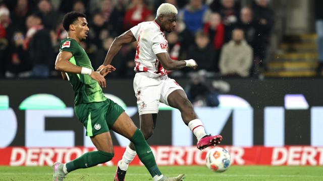 Bundesliga, 20. Spieltag – Freitag: Köln gewinnt gegen Tabellennachbarn aus Wolfsburg