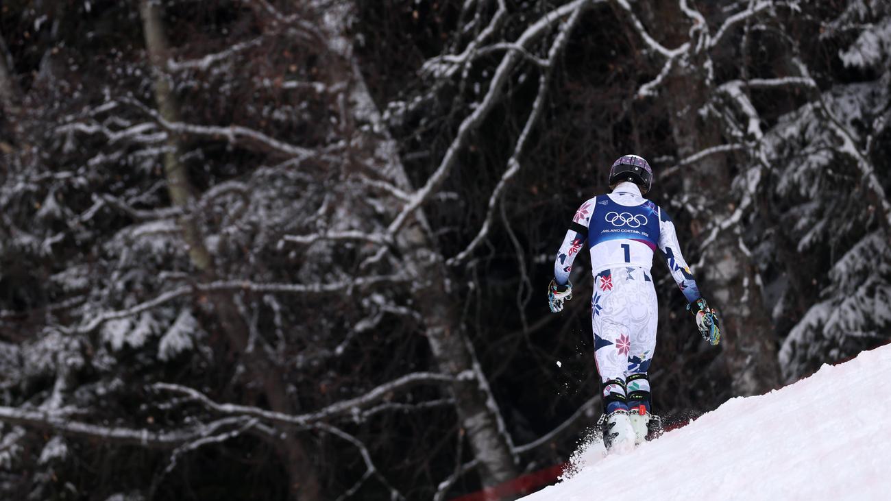 Olympische Winterspiele: Einer strahlt, einer schimpft – und einer haut ab in den Wald