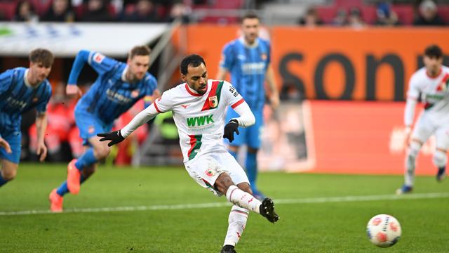 Bundesliga, 22. Spieltag – Der Sonntag: Augsburg siegt spät gegen Heidenheim