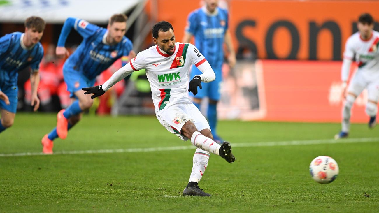 Bundesliga, 22. Spieltag – Der Sonntag: Augsburg trifft spät gegen Heidenheim