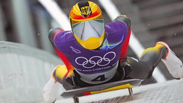 Olympische Winterspiele: Silber und Bronze für deutsche Skeleton-Männer