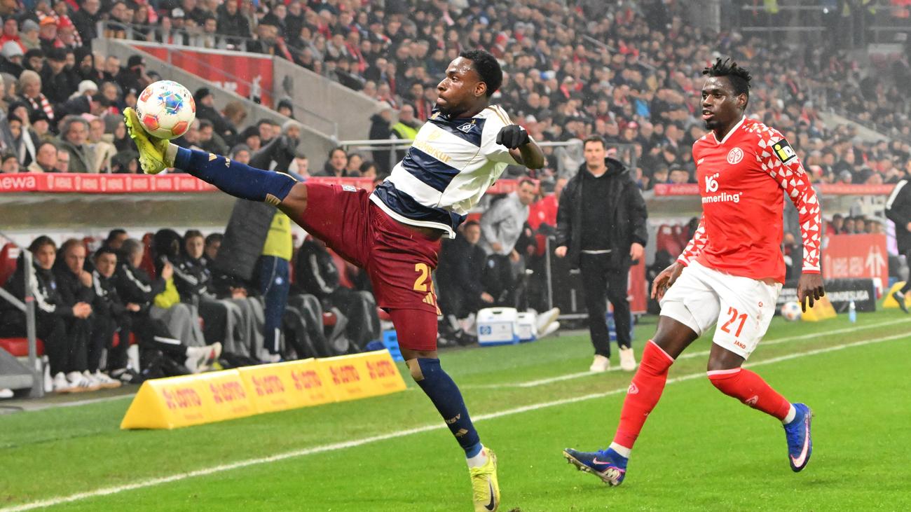 Bundesliga, 23. Spieltag - Freitag: Mainz und Hamburg trennen sich unentschieden