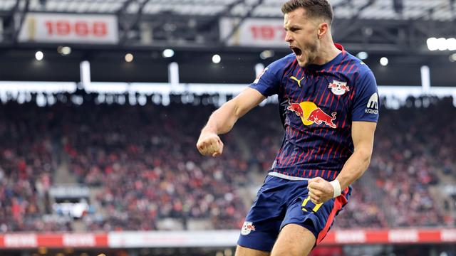 Bundesliga, 21. Spieltag - Sonntag: Baumgartner schießt Leipzig zum Sieg gegen Köln