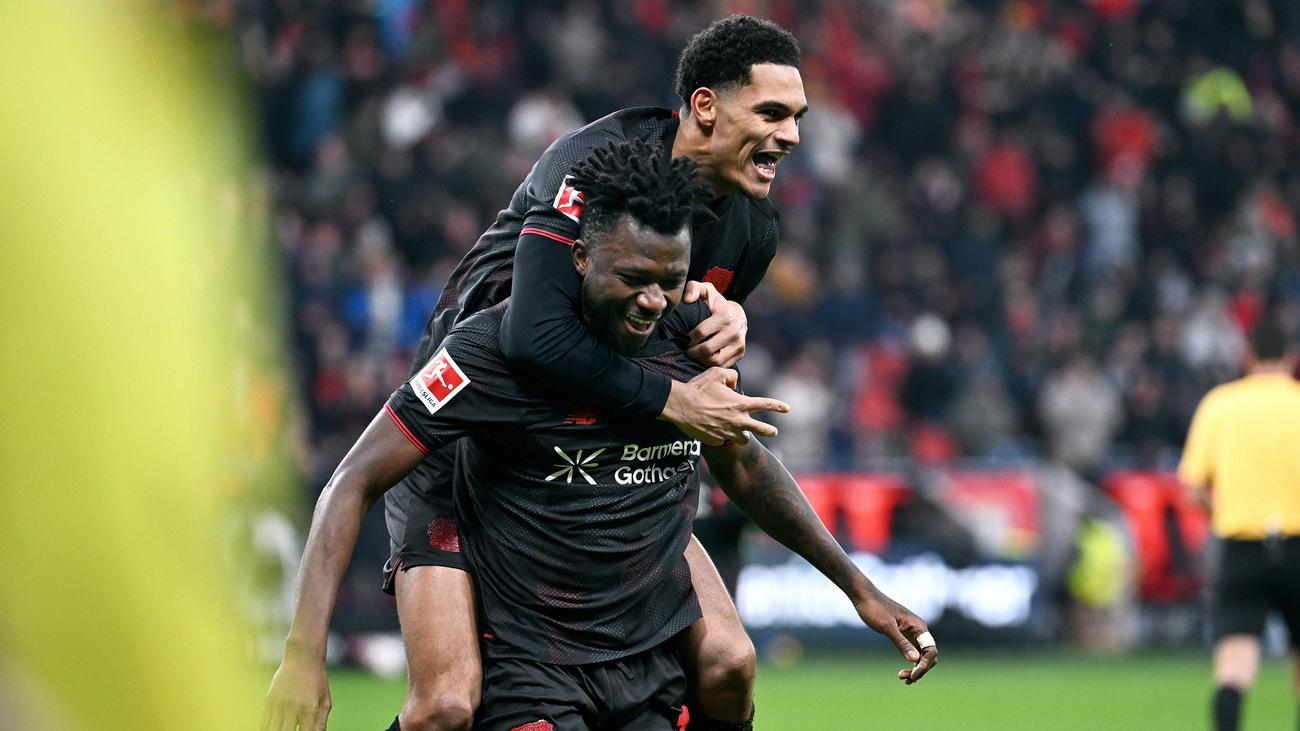 Bundesliga, 22. Spieltag – Samstag: Frankfurt gewinnt bei Riera-Debüt, Leverkusen besiegt St. Pauli klar