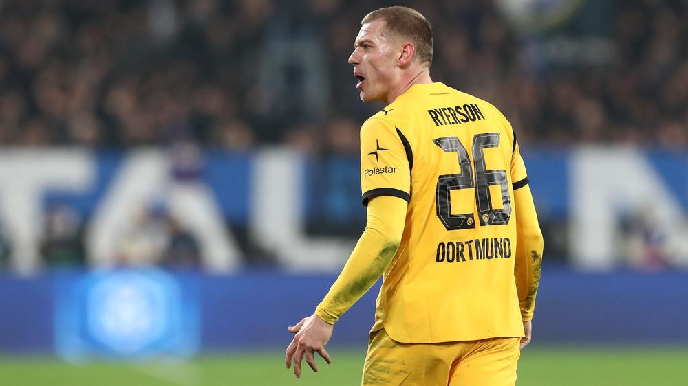 Bundesliga-Vorschau: Dortmunds Julian Ryerson