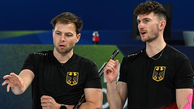 Bild: Olympische Winterspiele: Deutsche Curlingmänner scheiden aus dem olympischen Turnier aus
