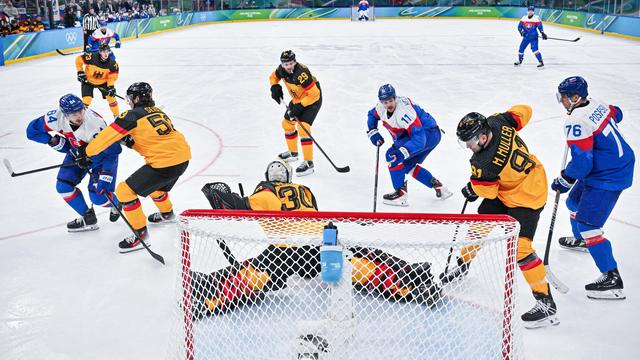 Olympia: Deutsches Eishockeyteam scheidet im Viertelfinale aus