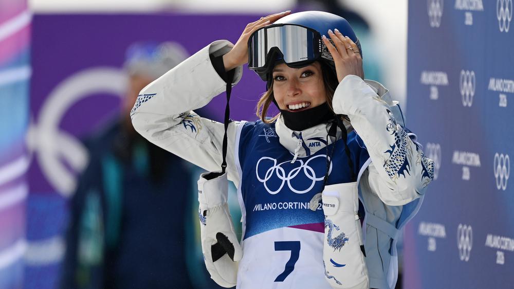 Olympische Winterspiele: Chinas Superstar: Eileen Gu