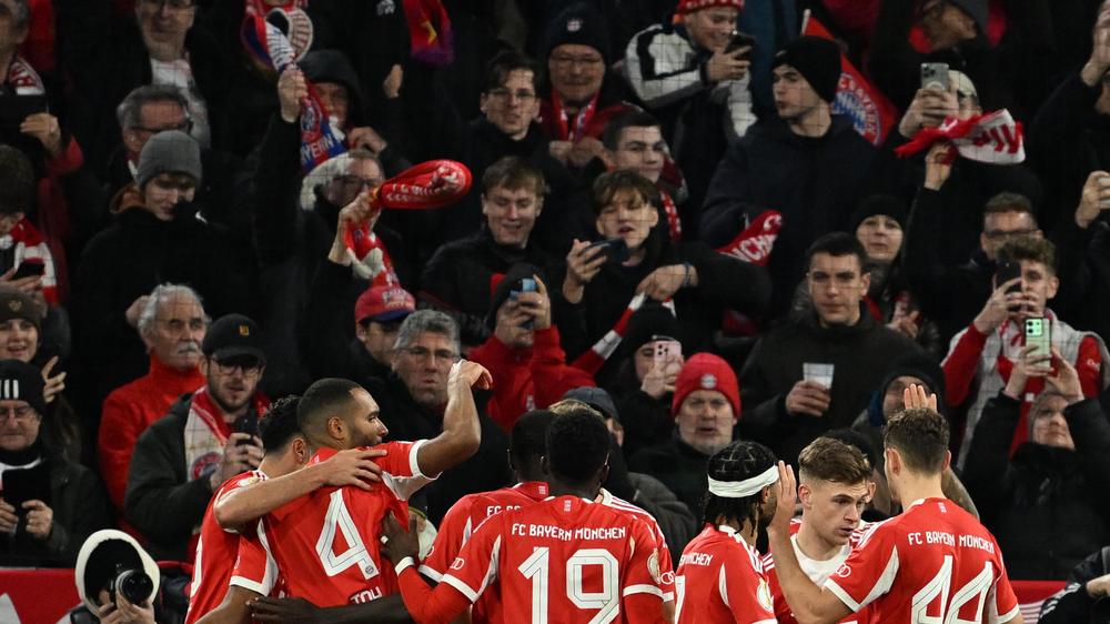 DFB-Pokal Viertelfinale: Zum ersten Mal seit 2020 könnte dem FC Bayern München der Einzug ins DFB-Pokalfinale gelingen.