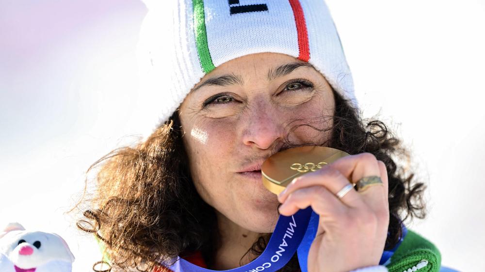 Federica Brignone: Hoffte vor zehn Monaten einfach nur darauf, wieder laufen zu können: die Italienerin Federica Brignone.