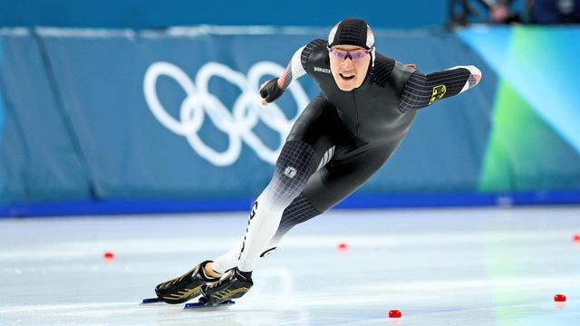 Olympische Winterspiele: Sonnekalb über 1.500 Meter im Eisschnellauf Dreizehnter, Gold an China