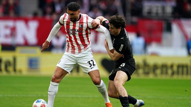 Bundesliga, 23. Spieltag – Sonntag: Freiburg gewinnt zu Hause gegen Mönchengladbach