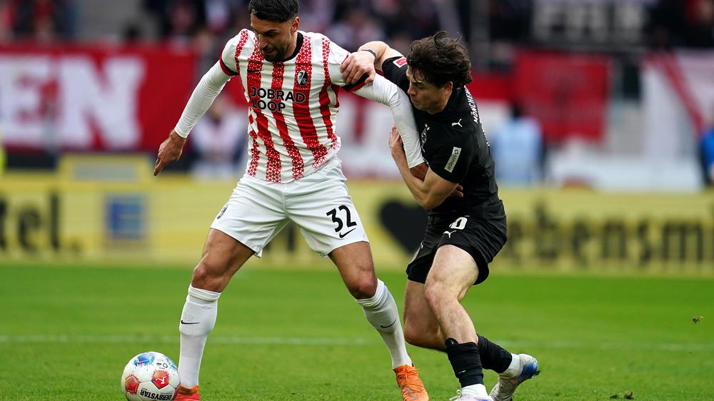 Bundesliga, 23. Spieltag – Sonntag: Der SC Freiburg hat das Heimspiel gegen Mönchengladbach gewonnen.