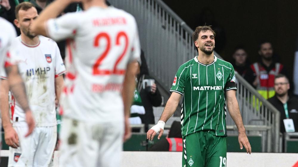Fußball: Bundesliga, Werder Bremen - 1. FC Heidenhei