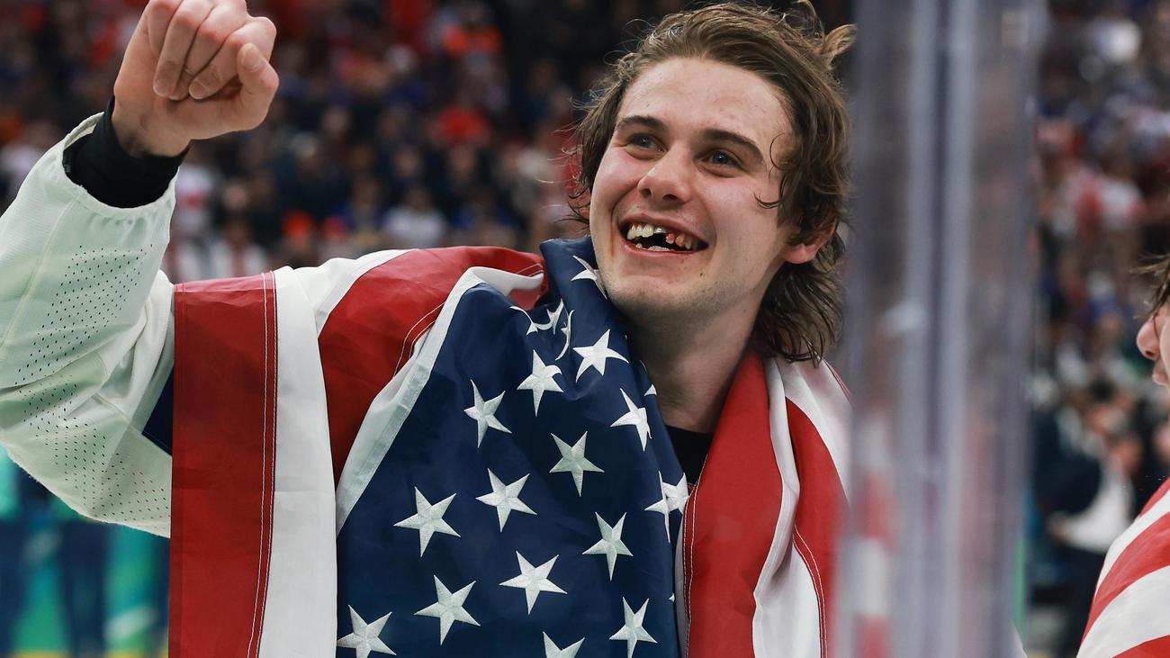 Eishockey-Finale: So sehen Sieger aus (im Eishockey)