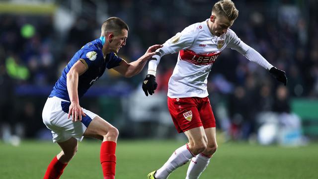DFB-Pokal: Stuttgart gewinnt gegen Kiel im Pokal-Viertelfinale