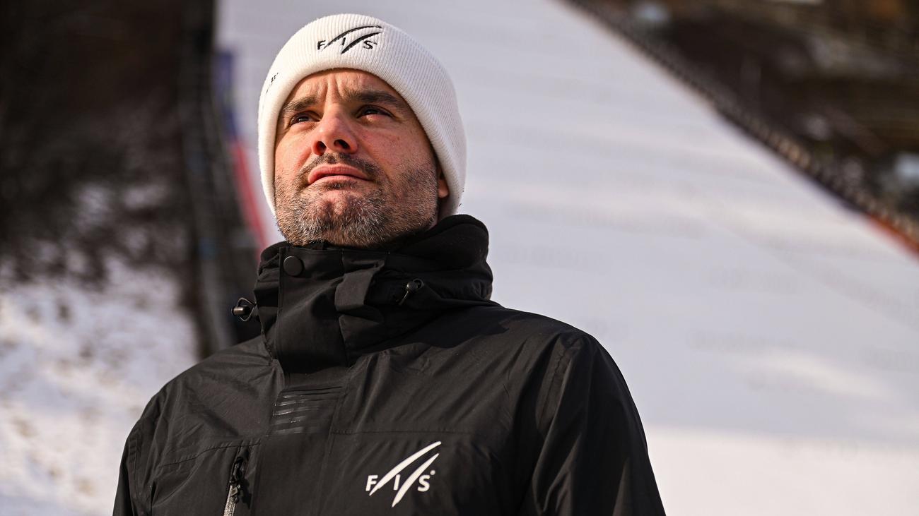 Skispringen: "Der Stoff im Schritt wirkt beim Flug wie ein Segel"