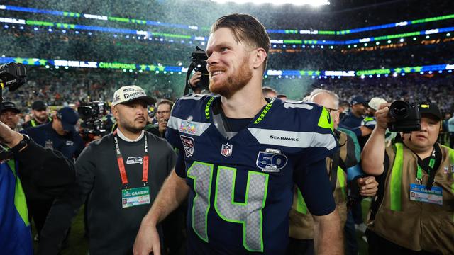 National Football League: Seattle Seahawks gewinnen Superbowl