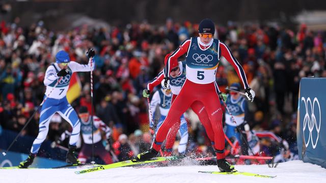 Olympische Winterspiele: Jens Lurås Oftebro gewinnt zweites Gold in der Kombination