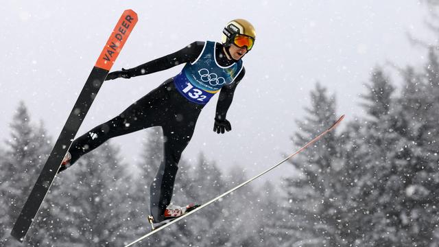Olympische Winterspiele: Deutsche Kombinierer liegen nach dem Springen in Führung
