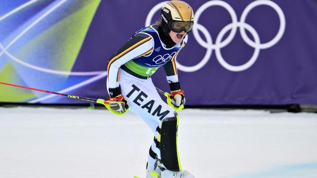 Olympische Winterspiele: Deutsche Teamkombination im Ski alpin holt Silber
