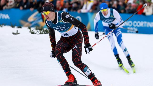 Olympische Winterspiele: Geiger verpasst Medaille in der Nordischen Kombination