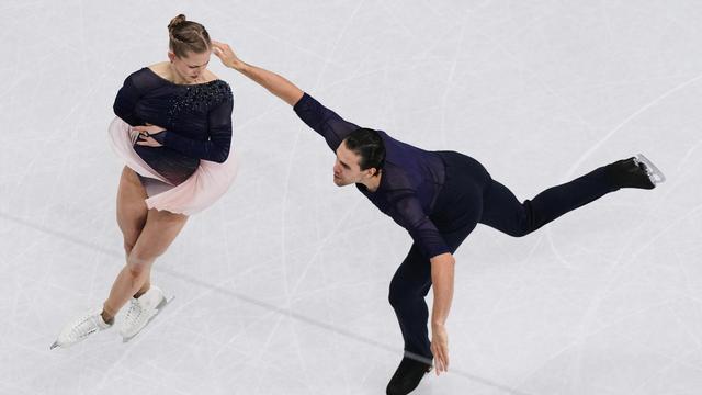 Olympische Winterspiele: Hase und Wolodin holen Bronze im Paarlauf